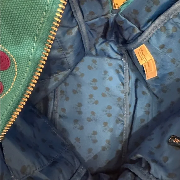 Loungefly Disney Parks Balloons Backpack Blue - Picture 11 of 11